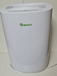 Meaco Dry ABC 10 Litre Ultra Quiet Dehumidifier in White. Boxed. - Picture 1 of 13