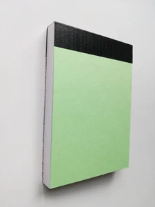 24 NOTEPADS PLAIN WHITE PAPER MINI JOTTER POCKET NOTEBOOK 100 SHEETS P/PAD - Imagen 1 de 5