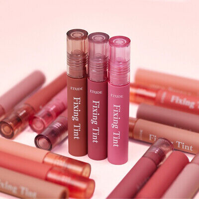 ETUDE HOUSE Fixing Tint 4g Korean Lips Make Up Original K-Beauty *New Colours* • 12.67€