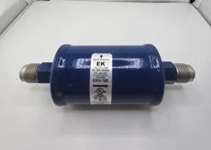 EMERSON EKH-165 FILTER DRIER LIQUID LINE FOR CFC HCFC HFC, 20 MICRONS, 680 PSI - Picture 1 of 7