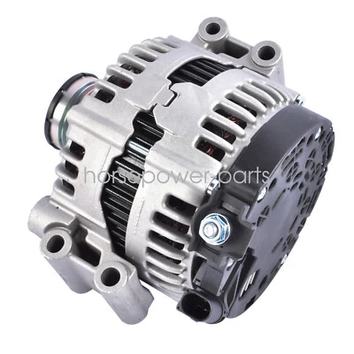 For BMW 328i 330i 528i X3 X5 E90 E83 E70 180A 12V CW 12317550968 New Alternator - Image 1 of 4