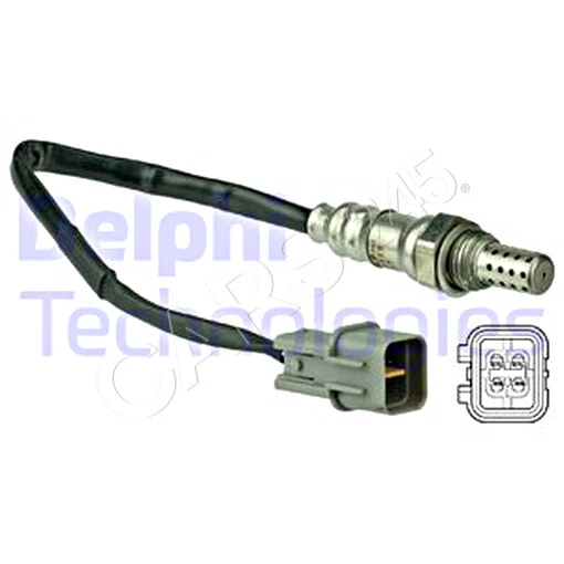 Sensor lambda Delphi para MITSUBISHI Outlander I 01-06 MN153035 Foto 1 de 1
