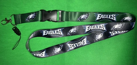 Philadelphia Eagles Key Lanyard Cover