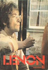 JOHN LENNON (1981) BY DUSAN SPASOJEVIC - YUGOSLAVIAN BOOK - Picture 1 of 1