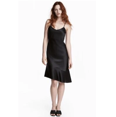 H&M Conscious Exclusive Silk Dress - Image 1 of 3