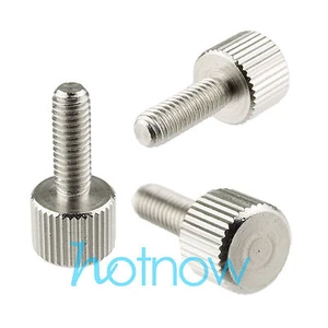 M4 x 12mm Toolless Thumb Screw Stainless Steel - Picture 1 of 7