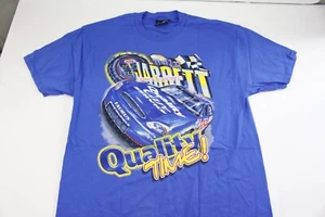 Camiseta Chase Auténtica Para Hombre Talla L Dale Jarrett Quality Time! Doble cara - Imagen 1 de 10