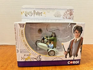 CORGI HARRY POTTER HAGRID'S MOTORCYCLE & SIDECAR DIECAST CC99727 - Picture 1 of 2