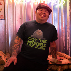 Star Wars - Moobs Like Jabba Funny - T-Shirt/Tee/Top with a unique design.