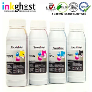 Inkghost 273 273XL 250ml Ink for Epson XP610 XP720 XP820 XP620 XP710 CISS + MORE - Picture 1 of 28