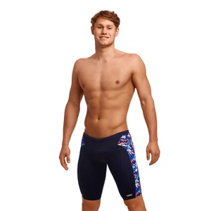 Funky Trunks Saw Sea Men's Training Jammers - Picture 1 of 5