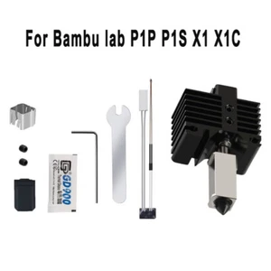 3D Drucker gehärteter Stahl Düsenbaugruppe Bambu Labor P1P P1S X1 X1C Zubehör - Bild 1 von 19
