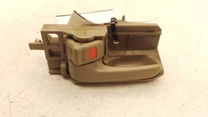 2005 COROLLA LEFT REAR INNER DOOR HANDLE (TAN) - Picture 1 of 12