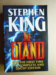 THE STAND Stephen King SIGNED 1st edition UK hardcover Complete & Uncut edition - Imagen 1 de 9