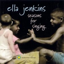 Ella Jenkins Seasons for Singing (CD)