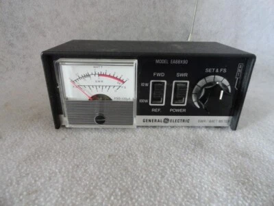 General Electric SWR/WATT METER--- FSD-100a (CB RADIO TUNER) - Image 1 of 4