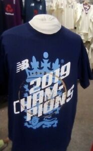 New Balance England World Cup Winners Navy Graphic Tee Shirt - Free P&P