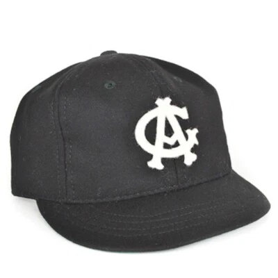 Gorra de béisbol Ebbets Field Flannels Chicago American Giants 1927 HECHA EN EE. UU. NUEVA Foto 1 de 4