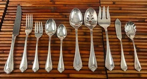 Oneida * KING JAMES Rogers Silver Plate Flatware CHOICE CHOOSE - EXCELLENT (BX) - Picture 1 of 3