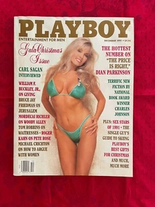 DIAN PARKINSON PLAYBOY DECEMBER 1991 The Price Is Right - Picture 1 of 5