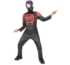 Marvel Spider-Man Miles Morales Kids Costume Size M (8-10) by Rubie's
