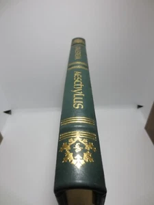 The Oresteia by Aeschylus  - 1979 Collector's Edition - Easton Press - Leather - Picture 1 of 11
