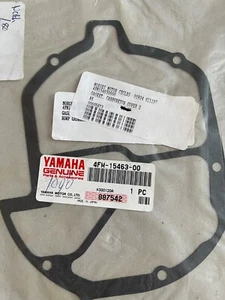 Yamaha  Gasket Carburettor Cover 2  4FM-15463-00 YZF1000 GTS1000 - Picture 1 of 1