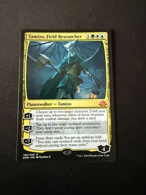 Tamiyo, Field Researcher Eldritch Moon Regular - Image 1 of 2