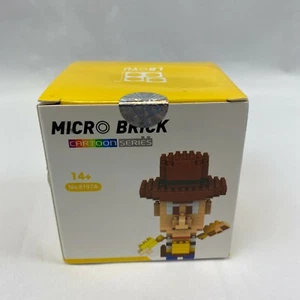 Micro Brick Building Blocks Toy Story Cartoon Cat Adult Kid LBOYU DIY Toys NEW - Picture 1 of 6