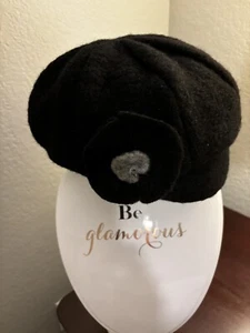 Creativa Wool Hat Black - Picture 1 of 5