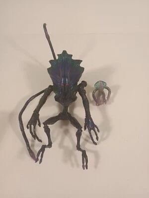 Figura Soldado de Choque Alienígena Día de la Independencia Trendmasters Incompleta Foto 1 de 4