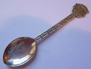 9.25 SILVER GREECE ATHENS TEA SPOON - Picture 1 of 2
