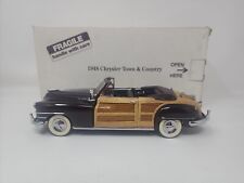 New ListingDanbury Mint 1:24 1948 Chrysler Town & Country and '48 48 1/24