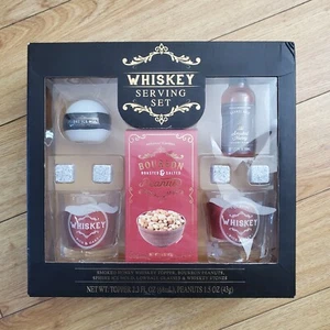 Modern Gourmet Foods Whiskey Serving Gift Set - Bild 1 von 6