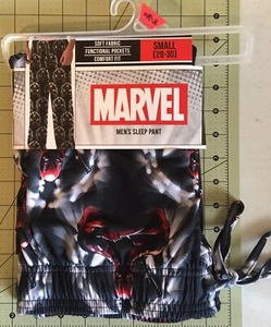 Neu mit Etikett Herren Schlaf Lounge Hose Herren S 28"-30" Marvel Comics - Bild 1 von 4