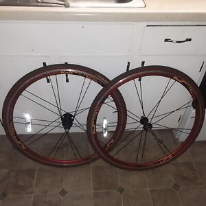 Rolf Vector Comp Wheelset 700c  with Continental Grand Prix 3000 23c Tires! 