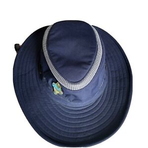 The Tilley Endurables MEN'S BLUE HEMP HAT SIZE  7 1/4 /22 3/4 inches/58.5 cm