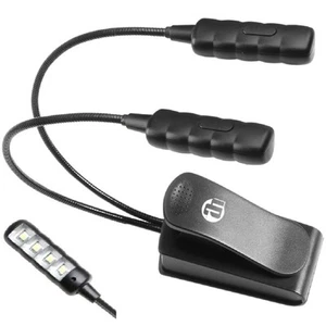 Ultrahelle Schwanenhals Leselampe mit 8 COB LEDs Flexilight Leuchte Minilight - Bild 1 von 5
