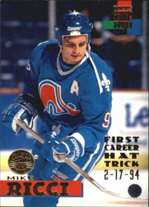 1994-95 Topps Stadium Club Hockey #3 Mike Ricci