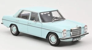 MB Mercedes Benz 200 - 1968 - lightblue - Norev 1:18 - Bild 1 von 6