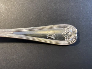 Tiffany & Co Sterling Silver Regular Fork Colonial 6 3/4" Flatware 56 gms Mono - Picture 1 of 10