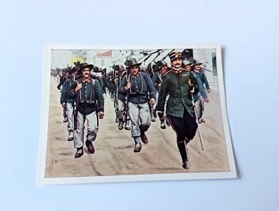 Eckstein Halpaus 1914-1918 Cigarette Cards Der Weltkrieg. x 8. - Image 1 of 4
