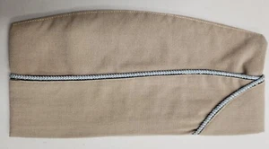 Vintage WWII era US EM INFANTRY Piped Garrison - Overseas Cap #94 - Picture 1 of 5