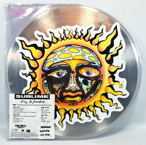 SUBLIME 40oz To Freedom 25th Anniversary 2-LP Collector's Picture Disc Record 