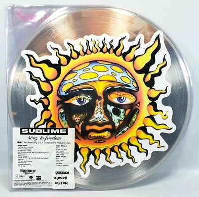 SUBLIME 40oz To Freedom 25th Anniversary 2-LP Collector's Picture Disc Record  - Image 1 of 4