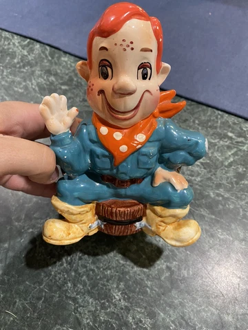 Vintage Ceramic Howdy Doody Planter - Marked Lefton Trade Mark Exclusives Japan Cover