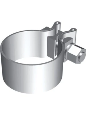 MagnaFlow Clamp 2.00inch TORCA SS 1.25inch 10pk (10160) - Image 1 of 4