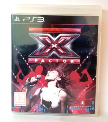 X Factor - PLAYSTATION 3 PS3 - Photo 1/3