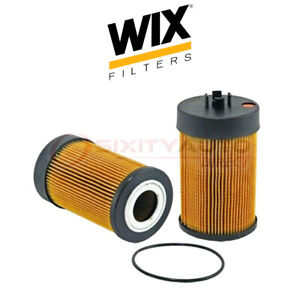 WIX Engine Oil Filter for 2005-2010 International Harvester CF500 4.5L V6 - ie