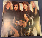 Metallica Garage Days Revisited Vinyl Mlp Original Mercury 1987 Ex